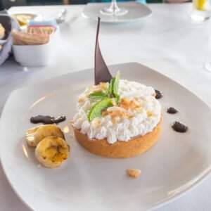 Rimmed Plate