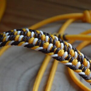 Ensemble éthologique taille cheval quadrille Jaune